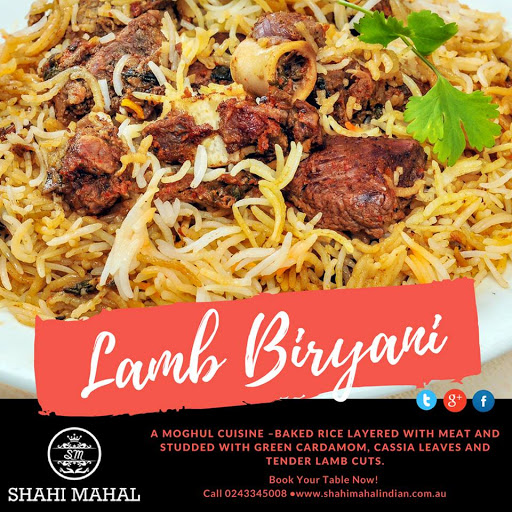 SHAHI MAHAL INDIAN RESTAURANT