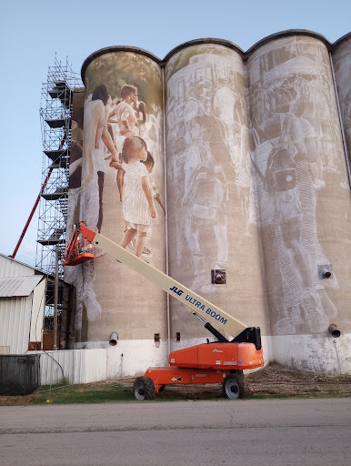 McKinney Silo Mural Project