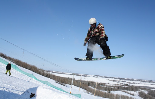 Fairview Ski Hill - Visual
