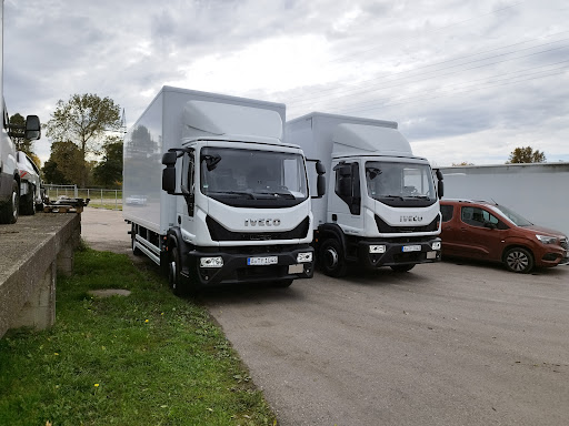 Trinity GmbH Lkw Vermietung, Spedition