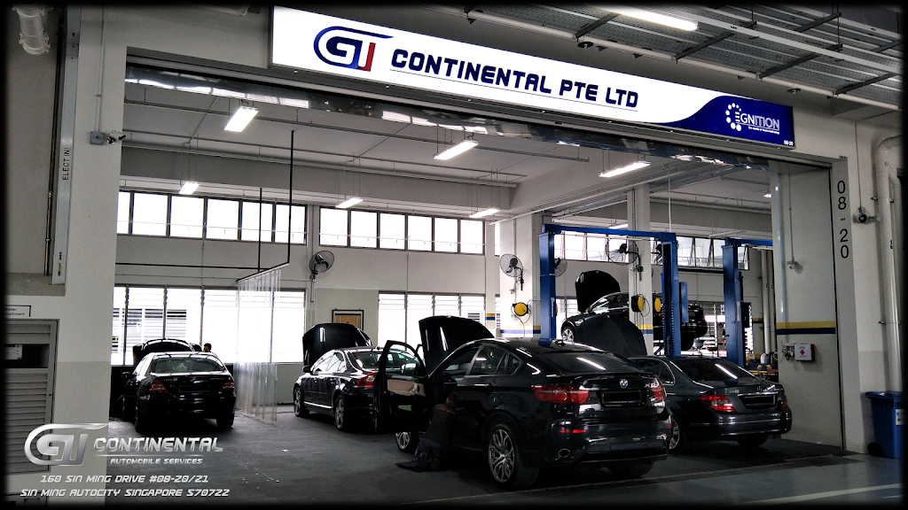 GT Continental - car servicing Singapore facility photo 2