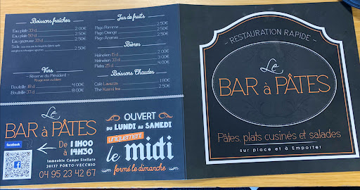 Le bar à pâtes - Thumbnail