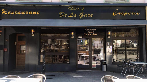 Hôtel restaurant de la Gare, Modane