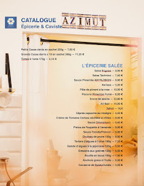 Menu Azimut - Comptoir Méditerranéen Page 6