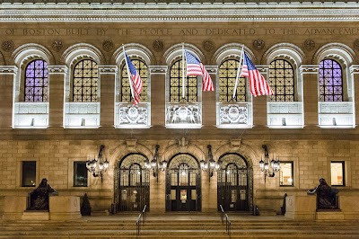 Photos of The Catered Affair at the Boston Public Library