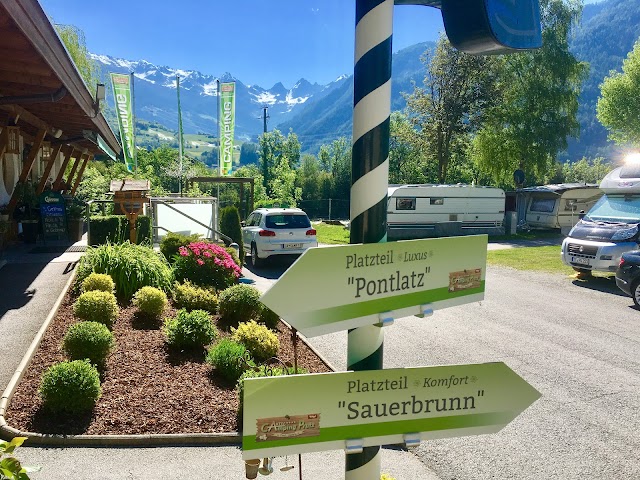Aktiv-Camping Prutz / Tirol