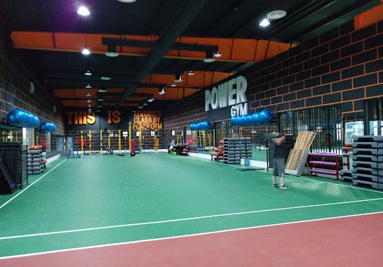 THE POWER GYM, Author: Firas Nashed