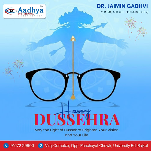 This Dussehra, let’s celebrate the victory of health over illness and positivity over stress 🙏✨.… post image