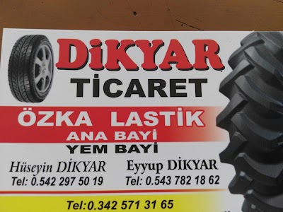 DİKYAR TİCARET YEM BAYİ ADANA ROYAL KONYA ARAS YEM