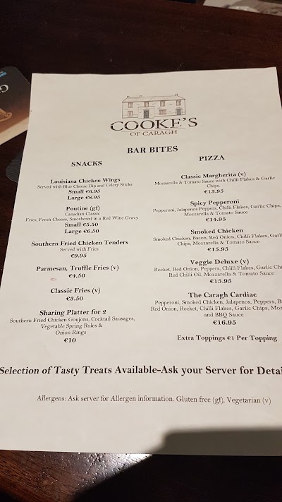 Photos of Cooke's of Caragh