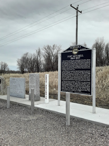 Fort Mitchell Historical Marker Gallery - United States