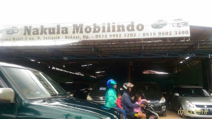 Nakula Mobilindo, Author: rahmat setiawan