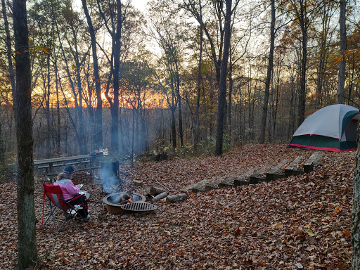 Indian-Celina Lakes North Face Campground