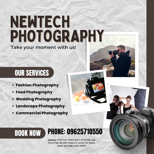 Looking for professional wedding photography and videography services in Rohini, Delhi? Newtech P… post image