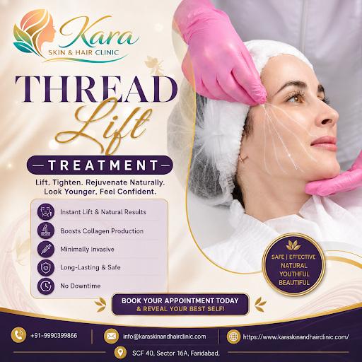 ✨Lift Your Confidence with Advanced Thread Lift Treatment Faridabad!✨ post image