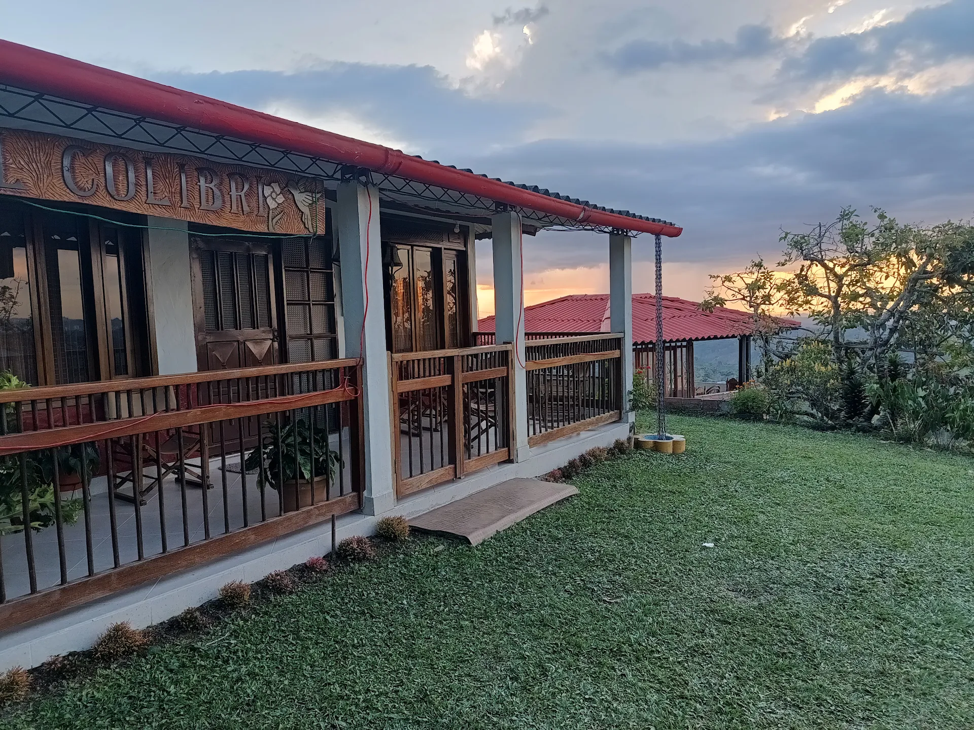 Finca el colibrí