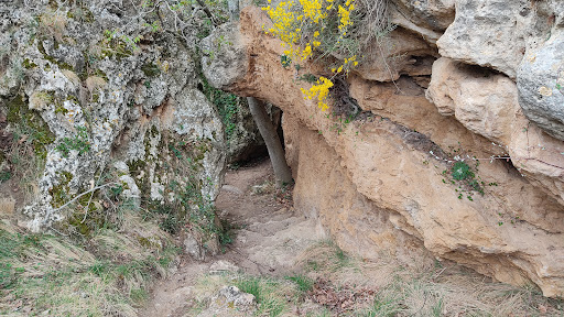 Pozo de las Palomas, GR 262 río Martín - Thumbnail