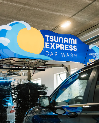 Tsunami Express Car Wash – Menasha - Thumbnail