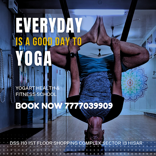 Arial Yoga Classes available in Hisar post image
