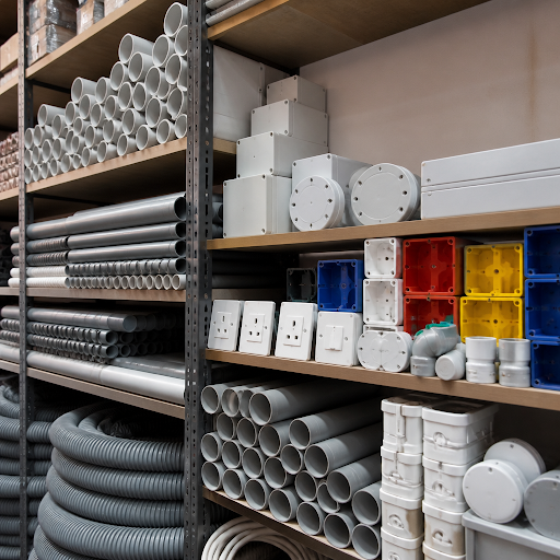Looking for a reliable electrical hardware shop with ready stock of quality conduit pipes and wir… post image