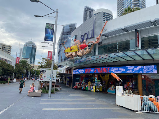 Cavill Mall Surfers Paradise
