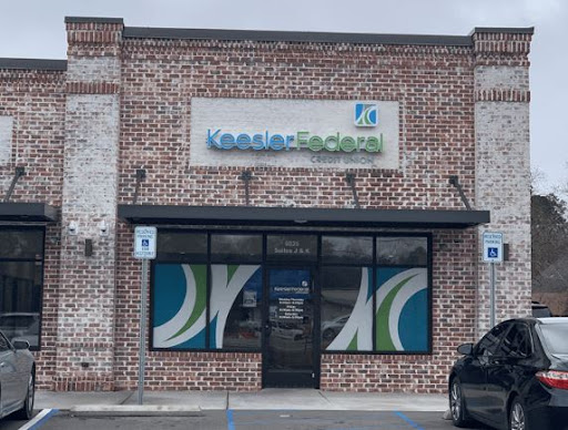 Keesler Federal Credit Union St. Martin Branch Logo