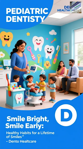 Boost Your Child's Smile with Our Expert Pediatric Dentistry Services in Navi Mumbai, Maharashtra… post image