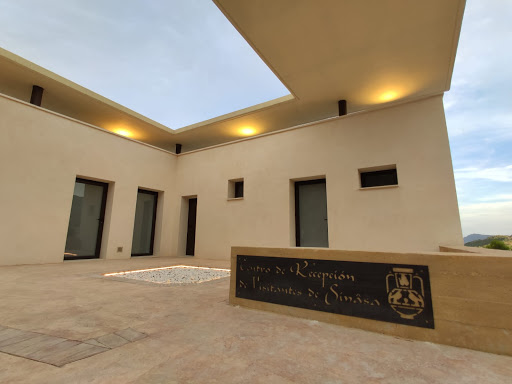 Centro de Recepción de visitantes del yacimiento de Siyâsa