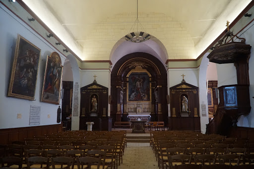 Photo de Église de Saint-Antoine-du-Rocher à Saint-Antoine-du-Rocher (37360)