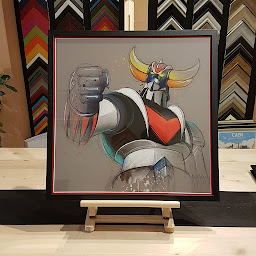 Photo n°13 de L'Atelier De Vanessa - Encadrements - Cadres - Expositions d' artistes - Restauration d'oeuvre d'art à Laval (Magasin d'encadrement)