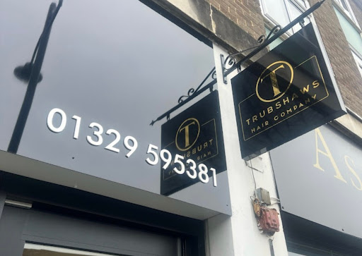 Trubshaws Hair Company Logo