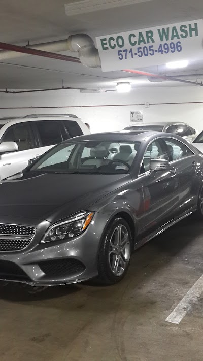 Eco Car Wash at Judiciary Sq parking garage P3