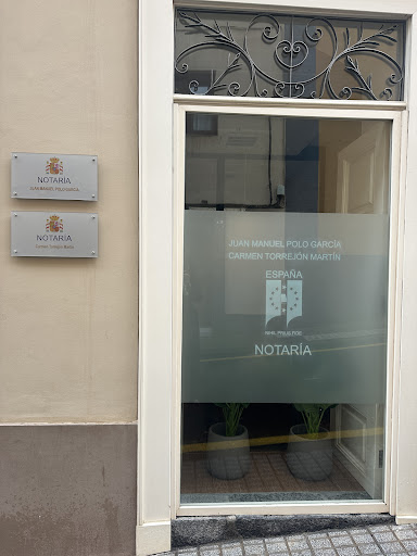 Notaría Carmen Torrejón Martín y Juan Manuel Polo García