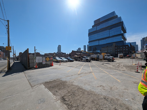 Parliament St at King St East