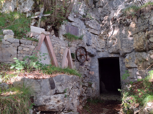 Grotta munizioni prima guerra mondiale