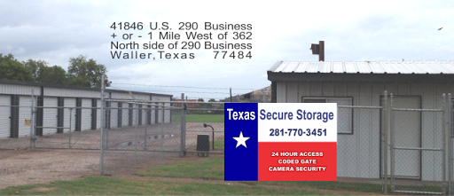Texas Secure Storage - Visual