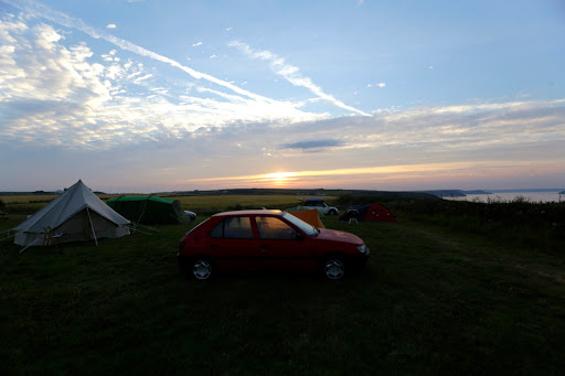 St Davids Farm Camping Gallery - United Kingdom