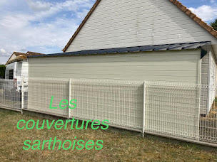 Photo n°1 de Les couvertures sarthoises à Yvré-l'Évêque (Couvreur)