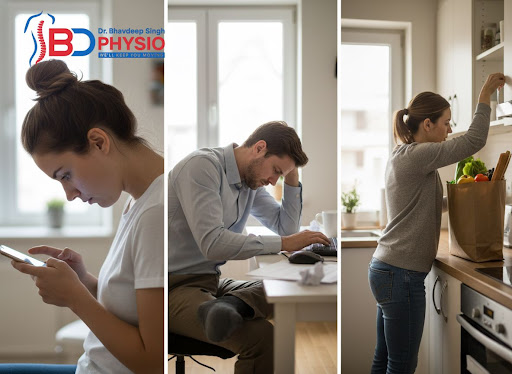 Small daily habits can silently damage your spine, joints and muscles. At BD Physiotherapist Clin…