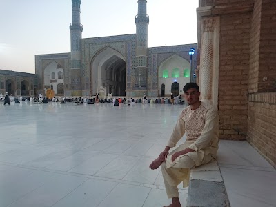 Herat Central Blue Mosque