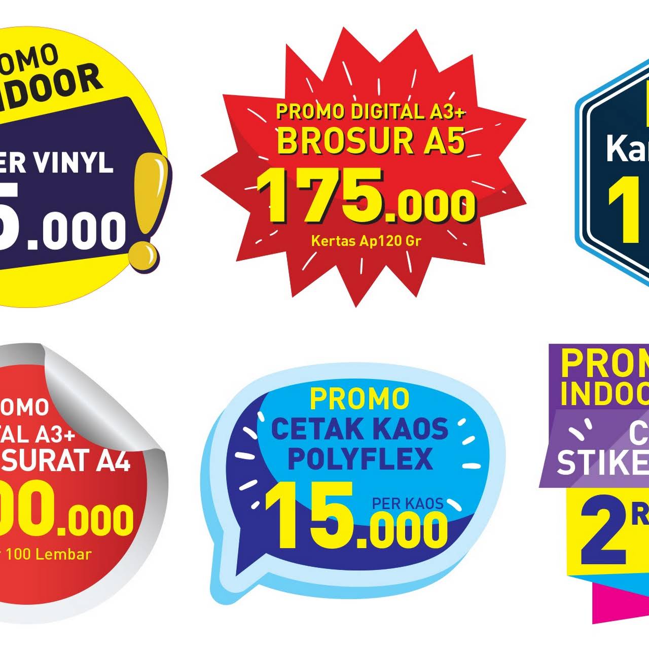 Aneka Jaya Printing Bekasi Digital Printing Service