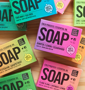 Posh Soaps - Visual