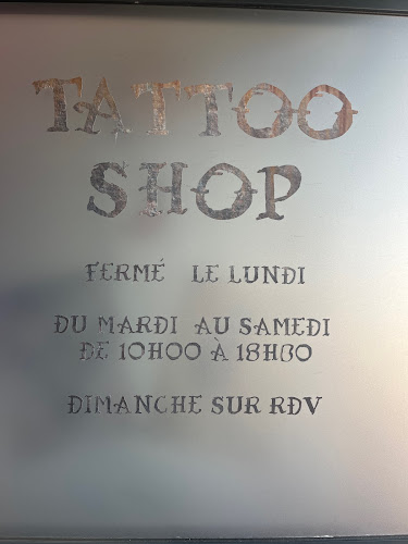 Pyranha’s ink - Rouen