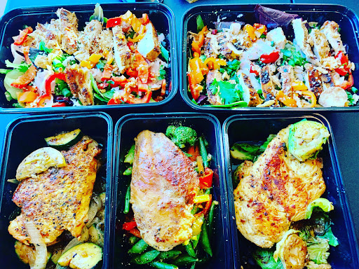Calebs Meal Prep - Visual