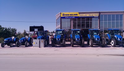 Özkurt Traktör NewHolland