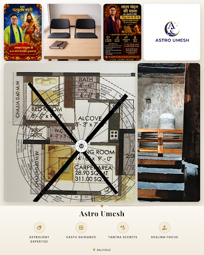 Discover healing insights with Astro Umesh, the best celebrity and Marathi astrologer in Mumbai,… post image
