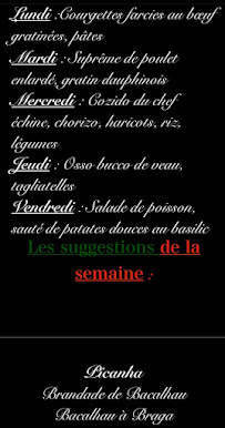 Menu Saveurs et Passions Page 18