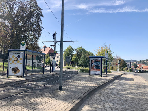 Jena, Jenzigweg - Visual