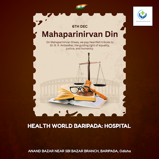 As we pay tribute to Dr. B. R. Ambedkar on Mahaparinirvan Diwas, we reflect on his tireless effor…