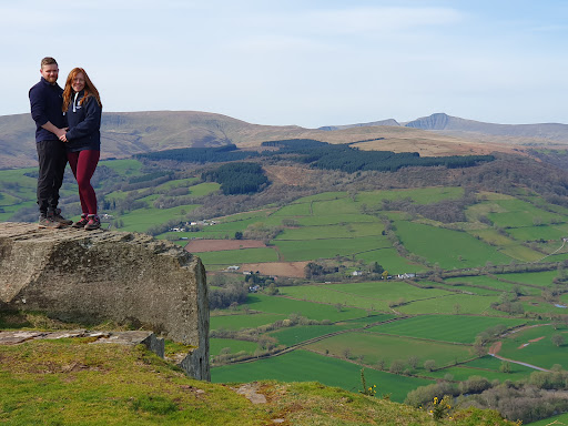 Exploring Mid Wales - Visual